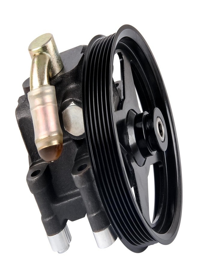 DOCAS 20-312P1 Power Steering Pump Power Assist Pump Fit for Ford Expedition 2003-2006, F-150 2004-2008, for Lincoln Mark LT 2006-2008, Navigator 2003-2006, 2L7Z3A674CARM, 6L3Z3A674B, 96-312 - Image 1