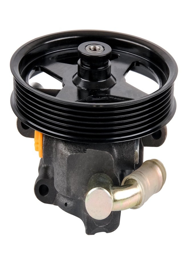 DOCAS 20-312P1 Power Steering Pump Power Assist Pump Fit for Ford Expedition 2003-2006, F-150 2004-2008, for Lincoln Mark LT 2006-2008, Navigator 2003-2006, 2L7Z3A674CARM, 6L3Z3A674B, 96-312 - Image 4