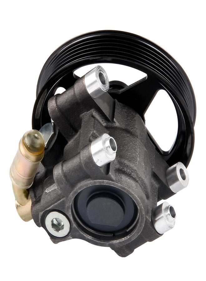 DOCAS 20-312P1 Power Steering Pump Power Assist Pump Fit for Ford Expedition 2003-2006, F-150 2004-2008, for Lincoln Mark LT 2006-2008, Navigator 2003-2006, 2L7Z3A674CARM, 6L3Z3A674B, 96-312 - Image 5