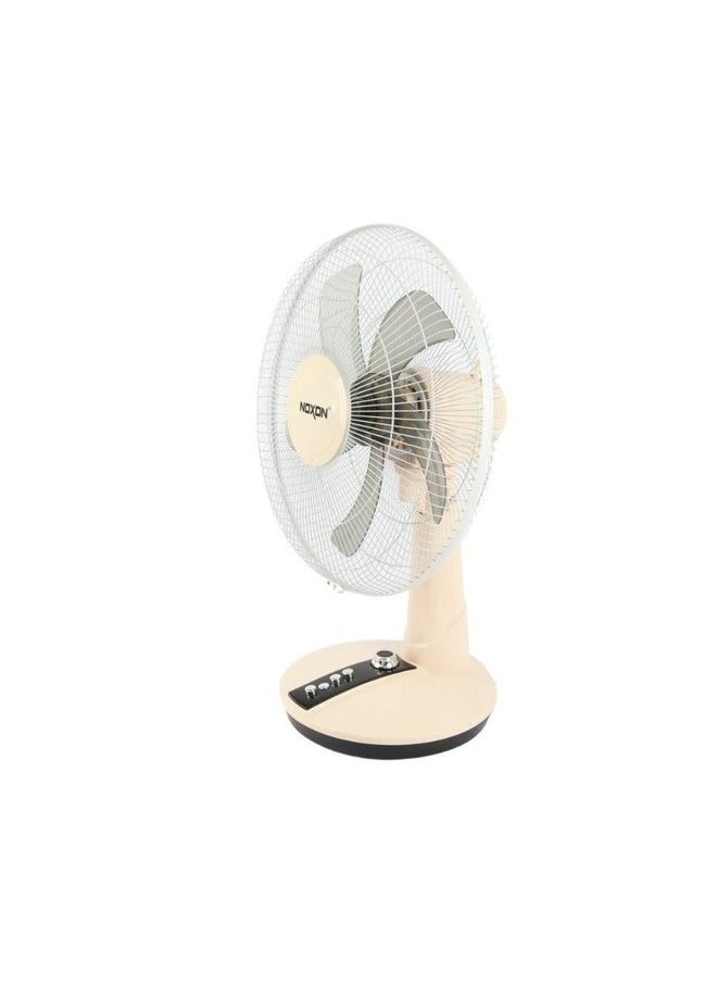 NOXON 5-blade transparent table fan - Permanent motor - Strong wind  - Image 1