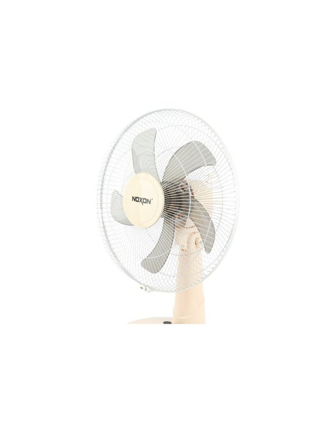 NOXON 5-blade transparent table fan - Permanent motor - Strong wind  - Image 2