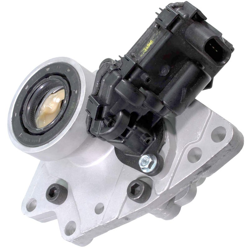 APDTY 711226 & 711214 4WD Front Differential Axle Disconnect Intermediate Shaft Bearing Assembly With 4-Wheel Drive Plunger Actuator - Image 1