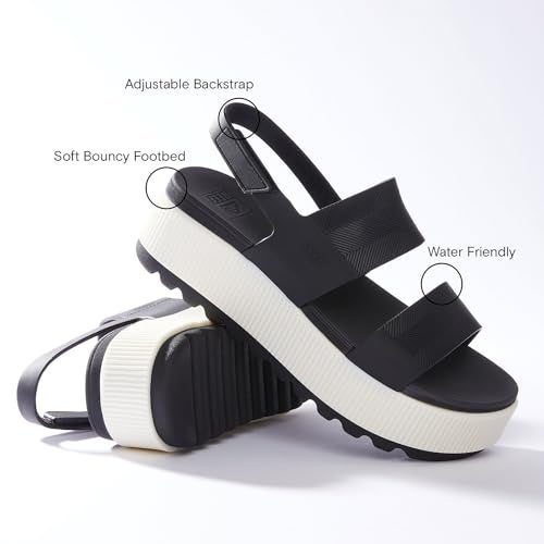 Reef Water Vista Higher Sandals - Women's, Cloud 8 M - Image 3