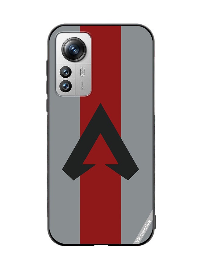 VR CREATIVE Protective Case Cover For Xiaomi 12 Pro Apex Legends Logo Design Multicolour - Image 1