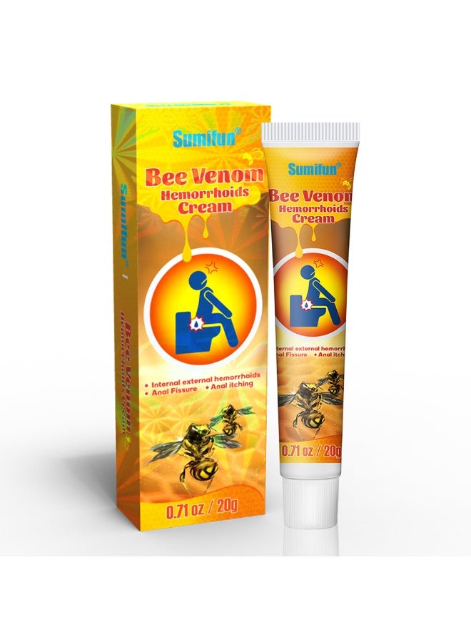 Sumifun Herbal Cream for Hemorrhoids Powerful Ointment for Internal and External Anal Piles Body Application - Image 2