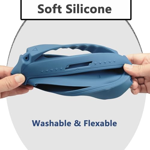 JCHPINE Silicone Cover Case for Bose SoundLink Flex Portable Bluetooth Speaker 2nd Gen, Protective Holder Accessories (Silicone case, Blue Dusk) - Image 4