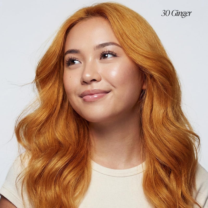 Adore Semi Permanent Hair Color (030 Ginger) (2 Pack) | Vegan & Cruelty-Free Orange Hair Dye | No Ammonia, No Peroxide, No Alcohol | 4 Fl Oz - Image 2