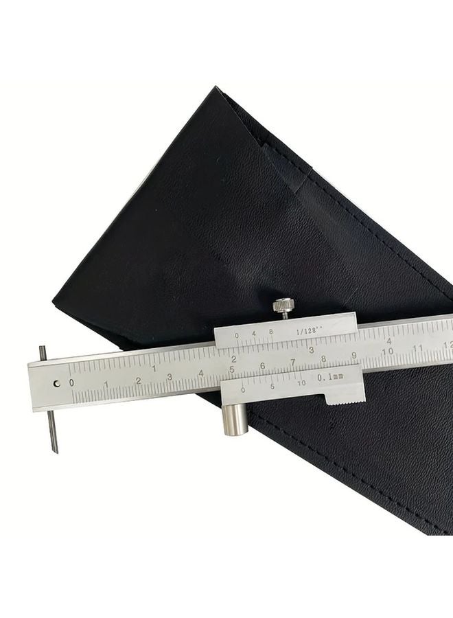 200mm Parallel Caliper Dual Scale 0 1mm Precision Carbide Scriber Industrial Measurement - Image 2