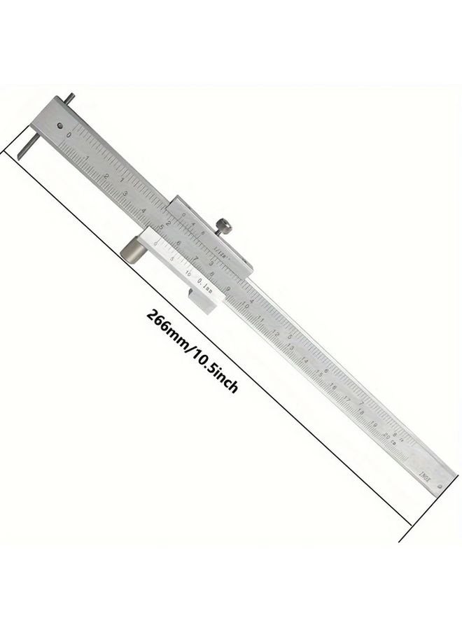 200mm Parallel Caliper Dual Scale 0 1mm Precision Carbide Scriber Industrial Measurement - Image 3
