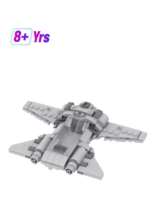 Children's Self-assembled Small Particle Toy Building Blocks Pirate Fighter Model Handmade Creative Educational Toys