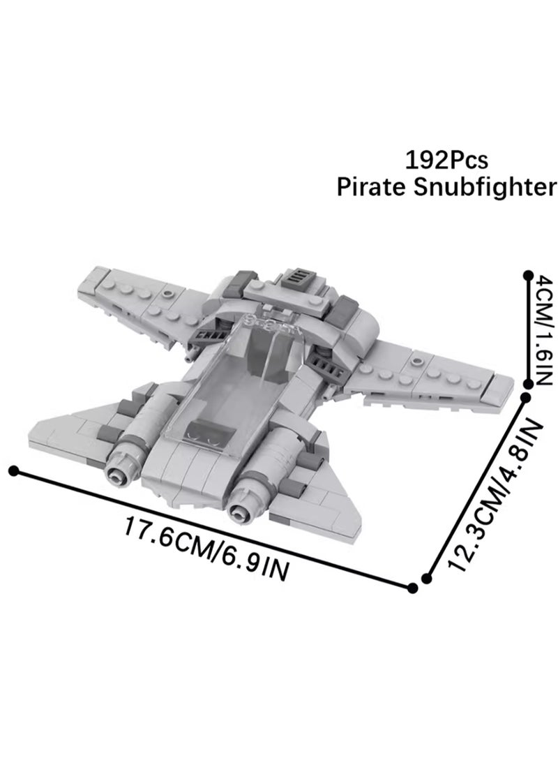 Children's Self-assembled Small Particle Toy Building Blocks Pirate Fighter Model Handmade Creative Educational Toys  - Image 2