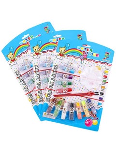 ZCM-HAPPY 3-Piece Set Of 12 Colors 6g Watercolor Paint Suction Card Set With Palette And Brush  - Image 1