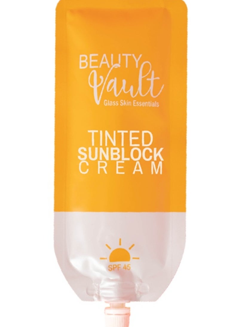 بيوتي فولت (أساسيات البشرة الزجاجية) كريم الوقاية من الشمس الملون، 50 جم