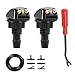 Zosgrew 10 PCS Front Windshield Washer Nozzles Kit Adjustable Wiper Spray Nozzles with Adapters Universal Windshield Washer Kit Suitable for All Vehicle Models Multicolored - Image 2