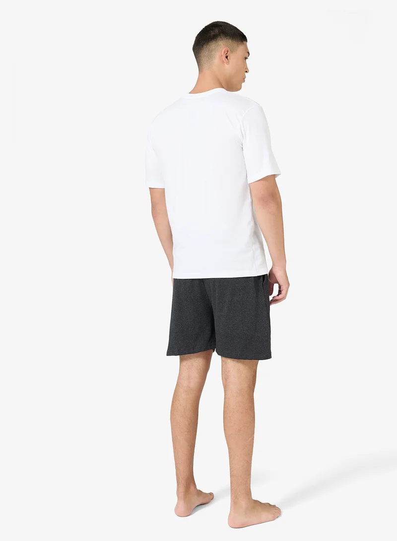 Seventy Five Nightwear T-Shirt & Shorts Set