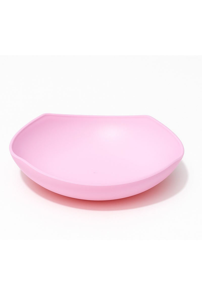 فافيلا طبق تقديم فاكهة بلاستيك- بلون وردي- تصميم عصري وخفيف الوزن- 1054 - Image 3