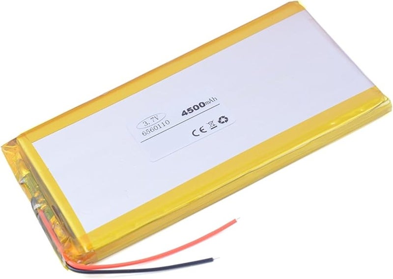 3.7 فولت 4500 مللي أمبير ساعة بطارية ليثيوم أيون قابلة لإعادة الشحن 1 قطعة - Image 2