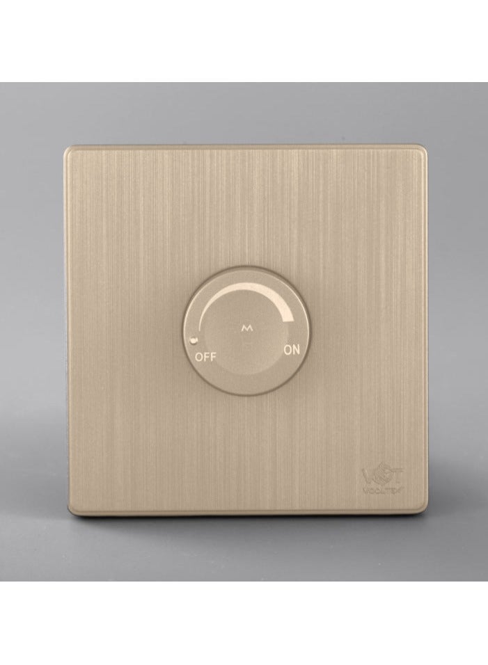 فولتكس مفتاح ديمر بيانو 1000 واط ذهبي - Image 1