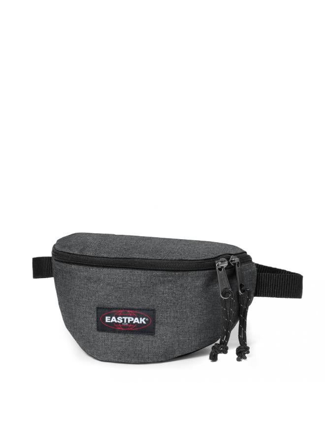 EASTPAK Springer Small Waist Bag - Black Denim - Image 4