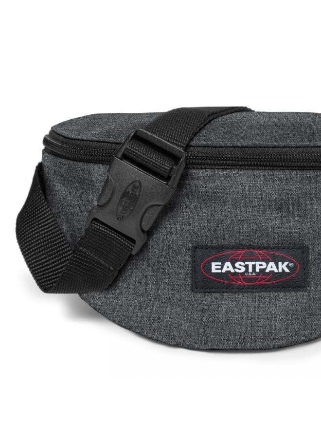 EASTPAK Springer Small Waist Bag - Black Denim - Image 5