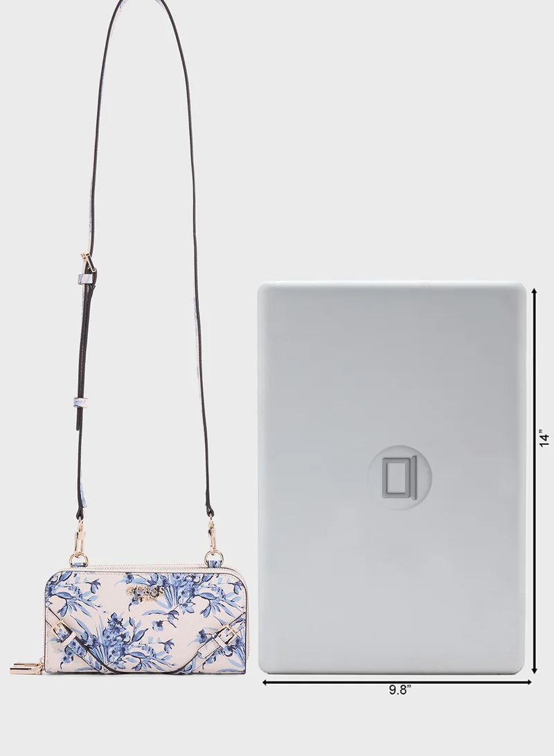 جس Bramina Crossbody Organizer