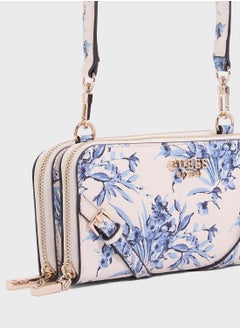 GUESS Bramina Crossbody Organizer  - Image 4