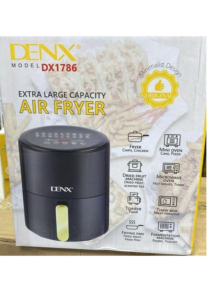 Denx Air Fryer Model Dx1786 Extra Large Capacity - Image 4
