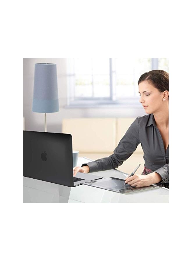 Procases Hard Shell Case for MacBook Pro 13 inch 2022 2020 2019 2018 2017 2016 Release A2338 M1 A2289 A2251 A2159 A1989 A1706 A1708, Cover for MacBook Pro 13 inch with/Without Touch Bar -Black - Image 5