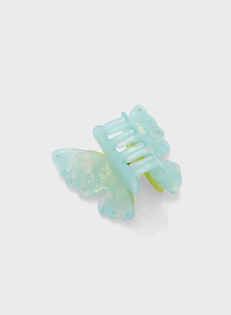 Ginger Butterfly Claw Clip