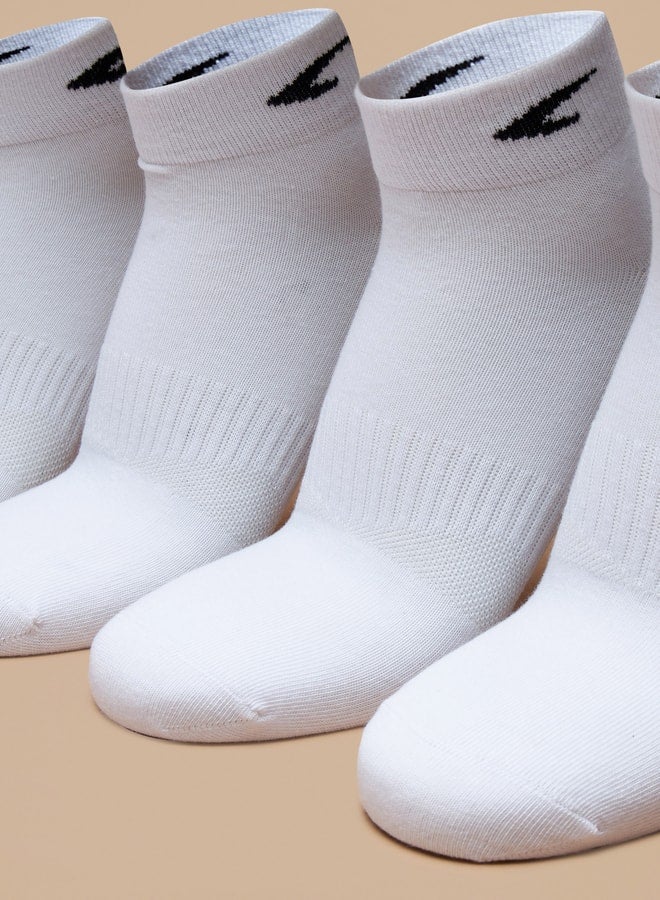 Dash Printed Ankle Length Socks - Set of 5 - Image 2