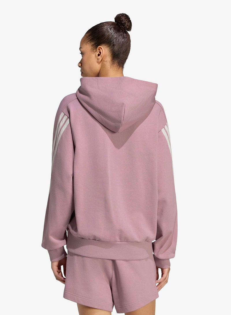 Adidas 3-Stripes Hoodie - Image 2
