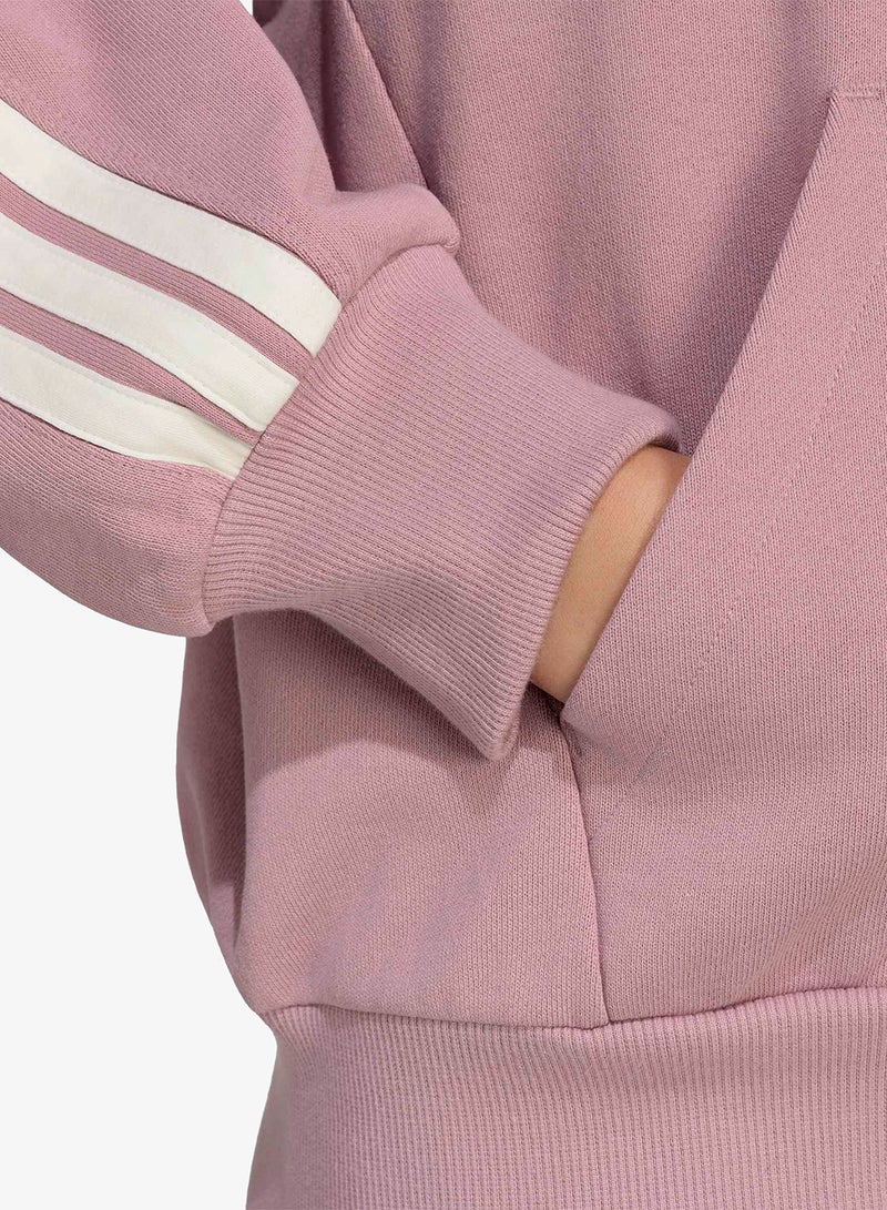 Adidas 3-Stripes Hoodie - Image 4