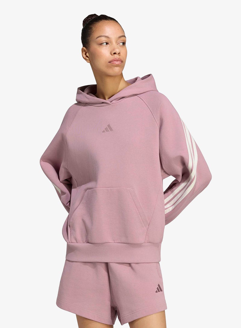 Adidas 3-Stripes Hoodie - Image 1
