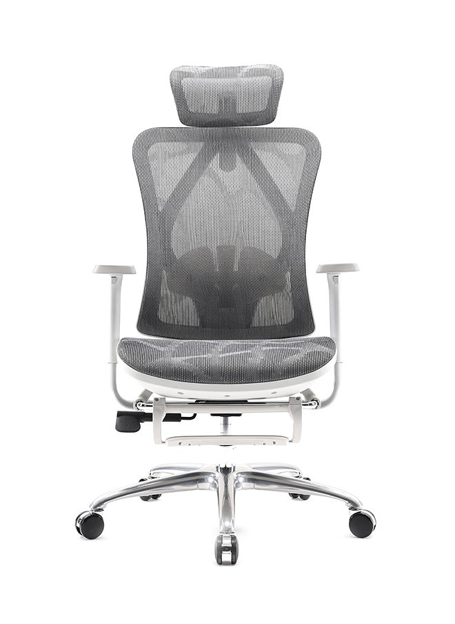 SIHOO SIHOO M57C 4D Linkage Armrest Lift comfort Chair Adjustable Office Executive Chair Ergonomic Employee Computers Chair (With footrest)  - Image 1