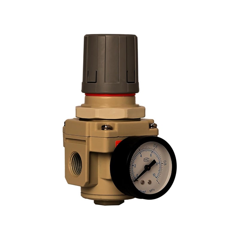 Hyco منظم هواء مع مقياس لوحدات ضاغط الهواء (3/4" AR 4000-06) - Image 2