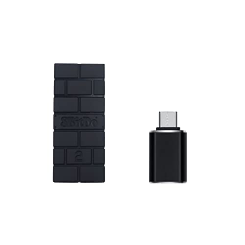 Mcbazel 8Bitdo Wireless USB Adapter 2 with OTG for PS5, Switch OLED, Switch2，Windows, macOS, Raspberry Pi, Xbox Series X/S, Switch Pro, Xbox One Controller and More - Image 1