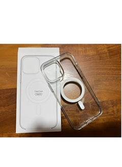 Magnetic Magnetic mobile phone case (iPhone 11), compatible with MagSafe, thin transparent mobile phone cover, shockproof, made of thermoplastic polyurethane  - Image 2