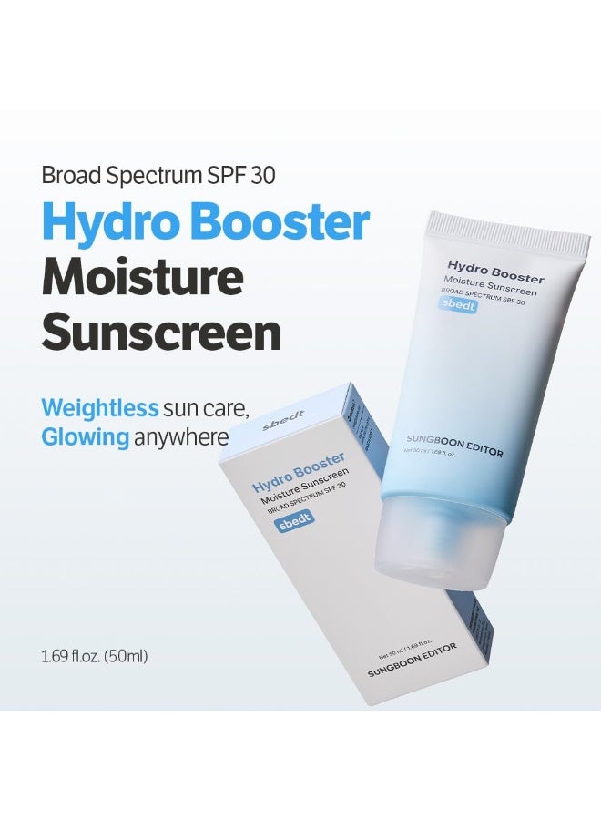 SUNGBOON EDITOR [SUNGBOON EDITOR]  Hydro Booster Moisture Sunscreen 50ml - Image 2