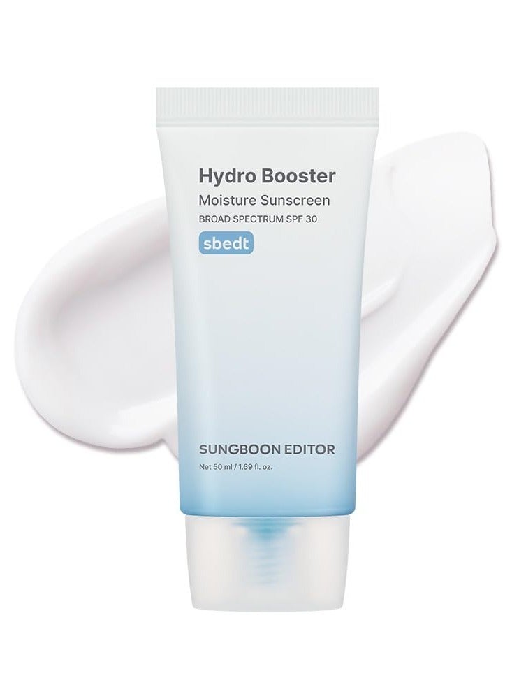 SUNGBOON EDITOR [SUNGBOON EDITOR]  Hydro Booster Moisture Sunscreen 50ml - Image 1