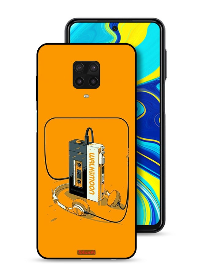 Tolwak Xiaomi Redmi Note 9 Pro Protective Case Cover Walk The Moon - Image 1