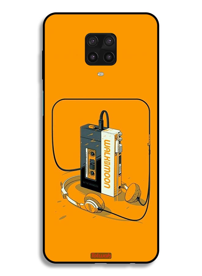 Tolwak Xiaomi Redmi Note 9 Pro Protective Case Cover Walk The Moon - Image 2