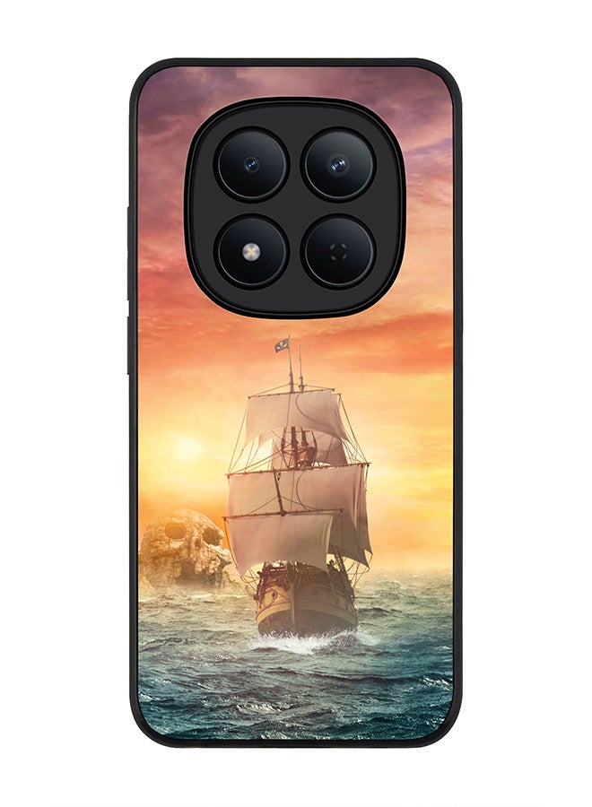 For Xiaomi Redmi Note 15 Pro 5G Case,Slim fit Camera Protection, Shockproof Thin Phone cover  - Skull Island