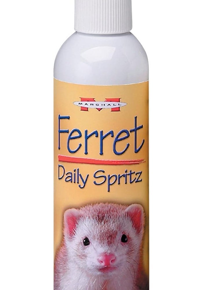 Marshall Pet Products Ferret Daily Spritz - 8 Ounce Baby Fresh Scent Spray - Image 1