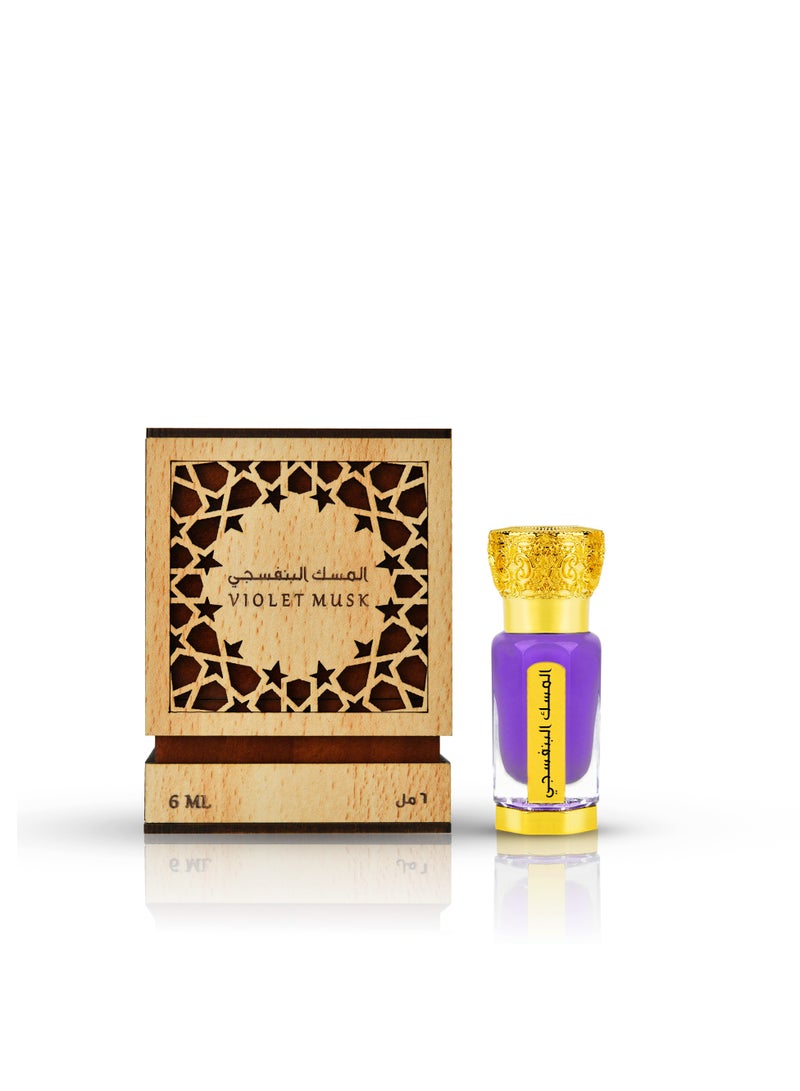 ALWALEEF Violet Musk 6 ML