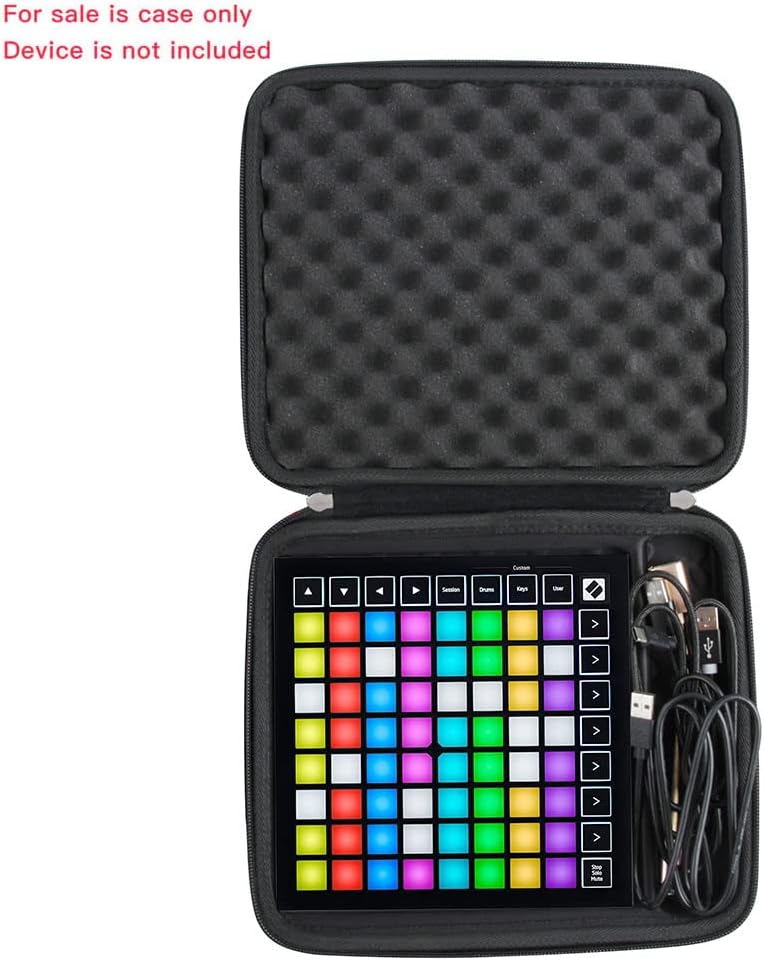 Hermitshell Travel Case for Novation Launchpad Controller (Case for Launchpad Mini MK3 / MK2) - Image 1