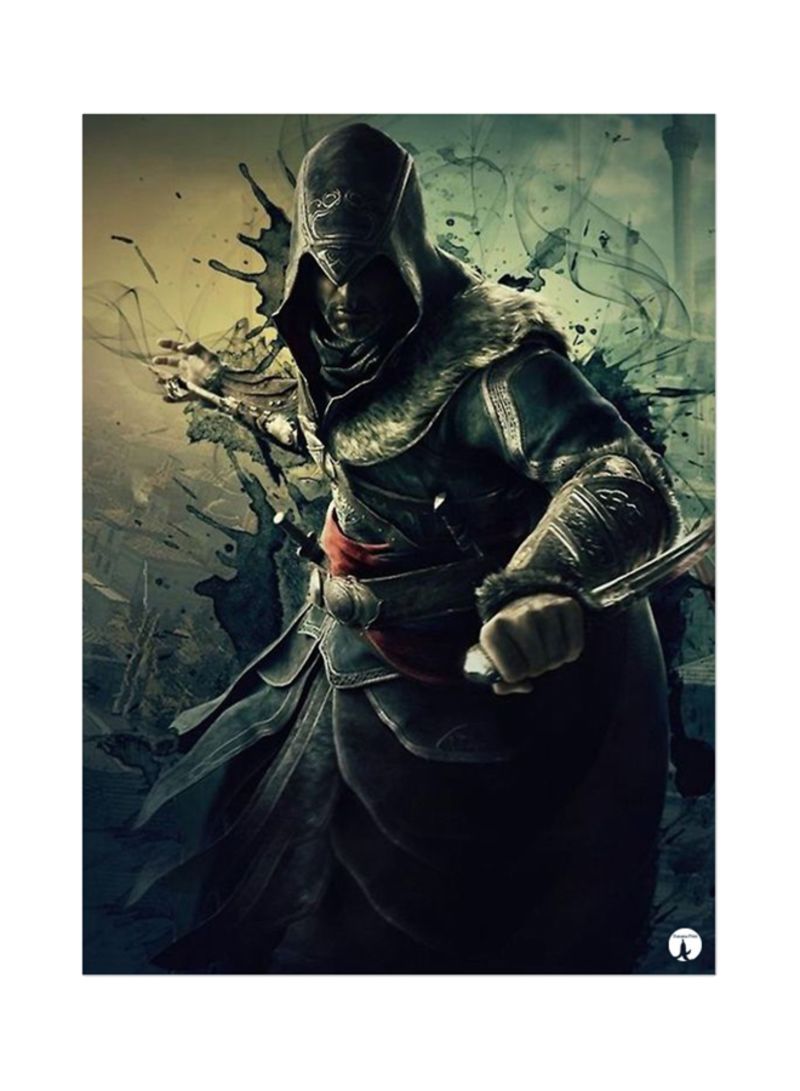 The Video Game Assassin's Creed Mouse Pad Brown