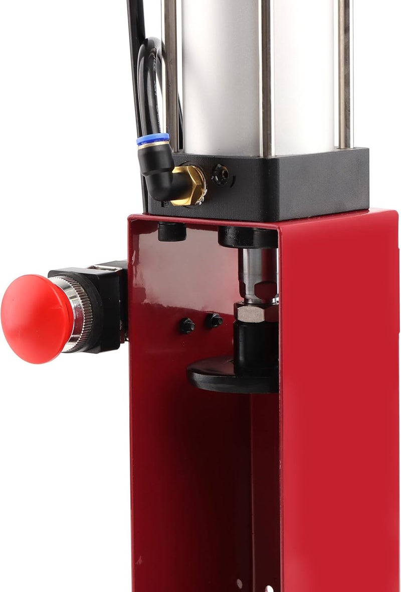 Sns Aluminum Can Crusher Heavy Duty for Recycling 12 Oz. and 16 Oz. Soda Beer Cans Both Countertop and Wall Mounted Can Smasher- Red - Image 2