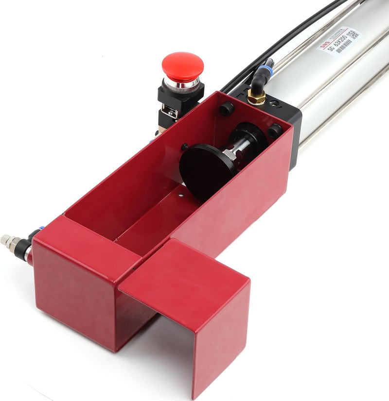Sns Aluminum Can Crusher Heavy Duty for Recycling 12 Oz. and 16 Oz. Soda Beer Cans Both Countertop and Wall Mounted Can Smasher- Red - Image 3