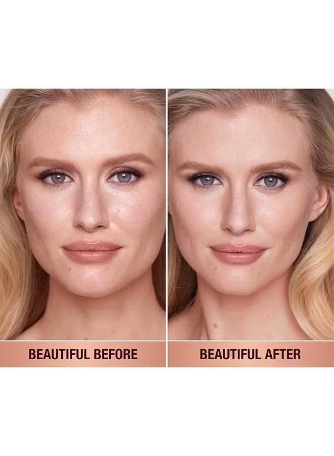 Charlotte Tilbury Airbrush Flawless Finish Powder, Long-Lasting Matte Finish - 1 Fair - Image 3