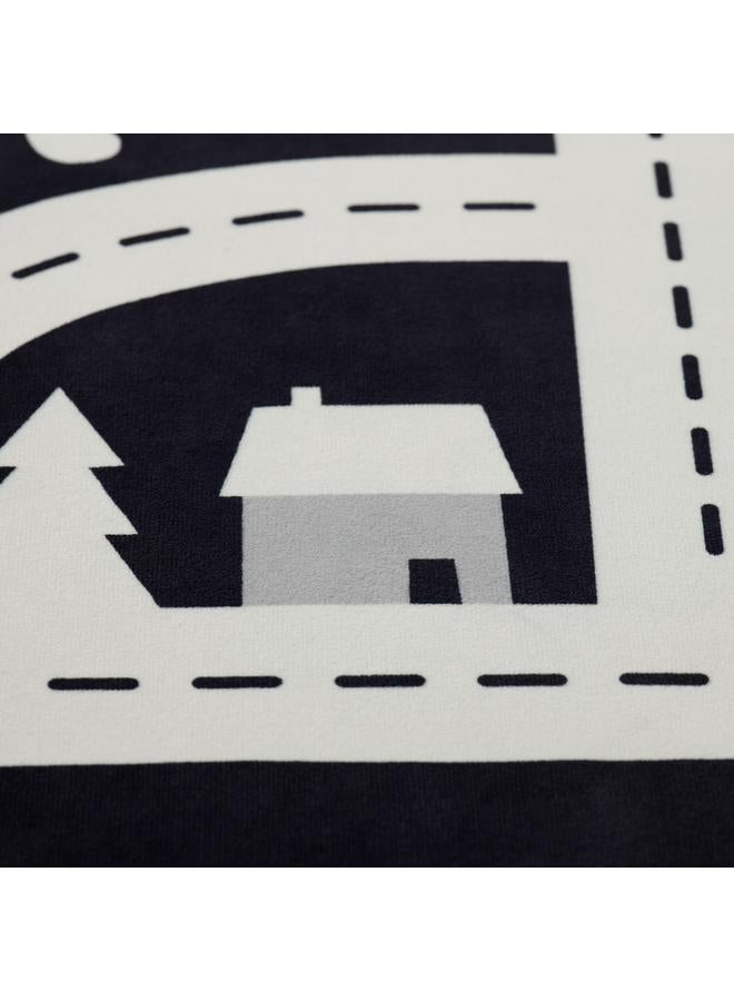 erorex Rug, dark grey, 74x100 cm - Image 5